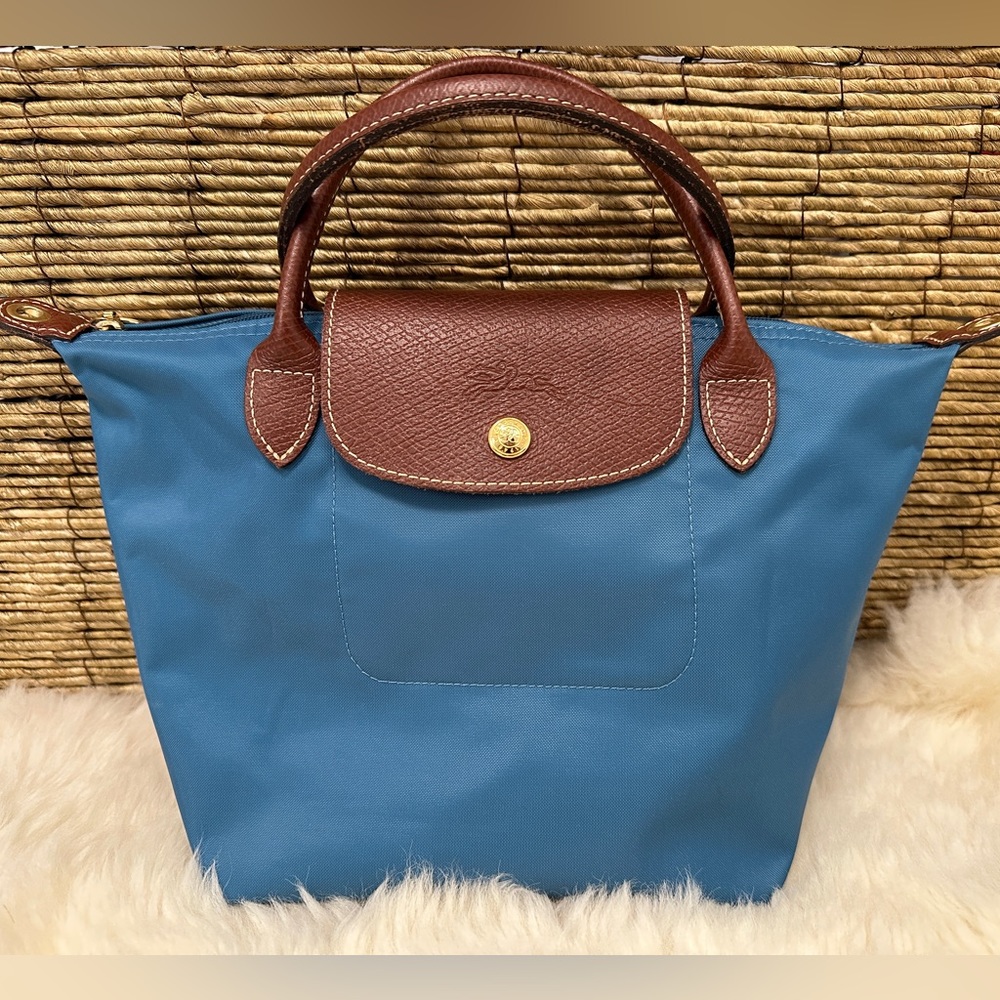Longchamp Le Pliage Original Handbag S -blue